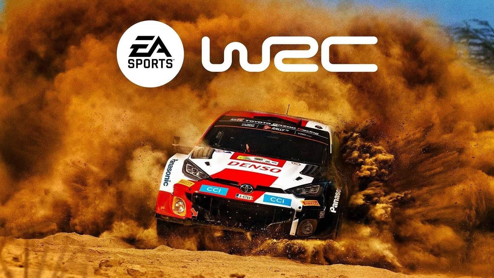 EA Sports WRC; screenshot: cover