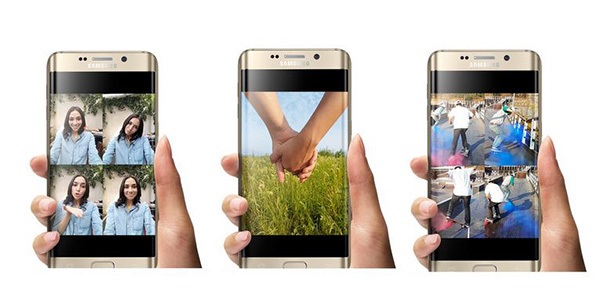 Die Neueste Form des Smartphones: Das Samsung Galaxy S6 & S6 Edge