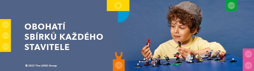 Edice LEGO Minifigurky
