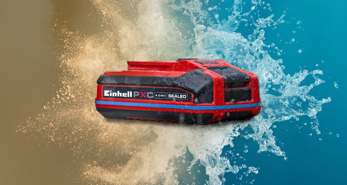 Einhell E-Case S-F SEALED systémový kufr na nářadí krytí IP65