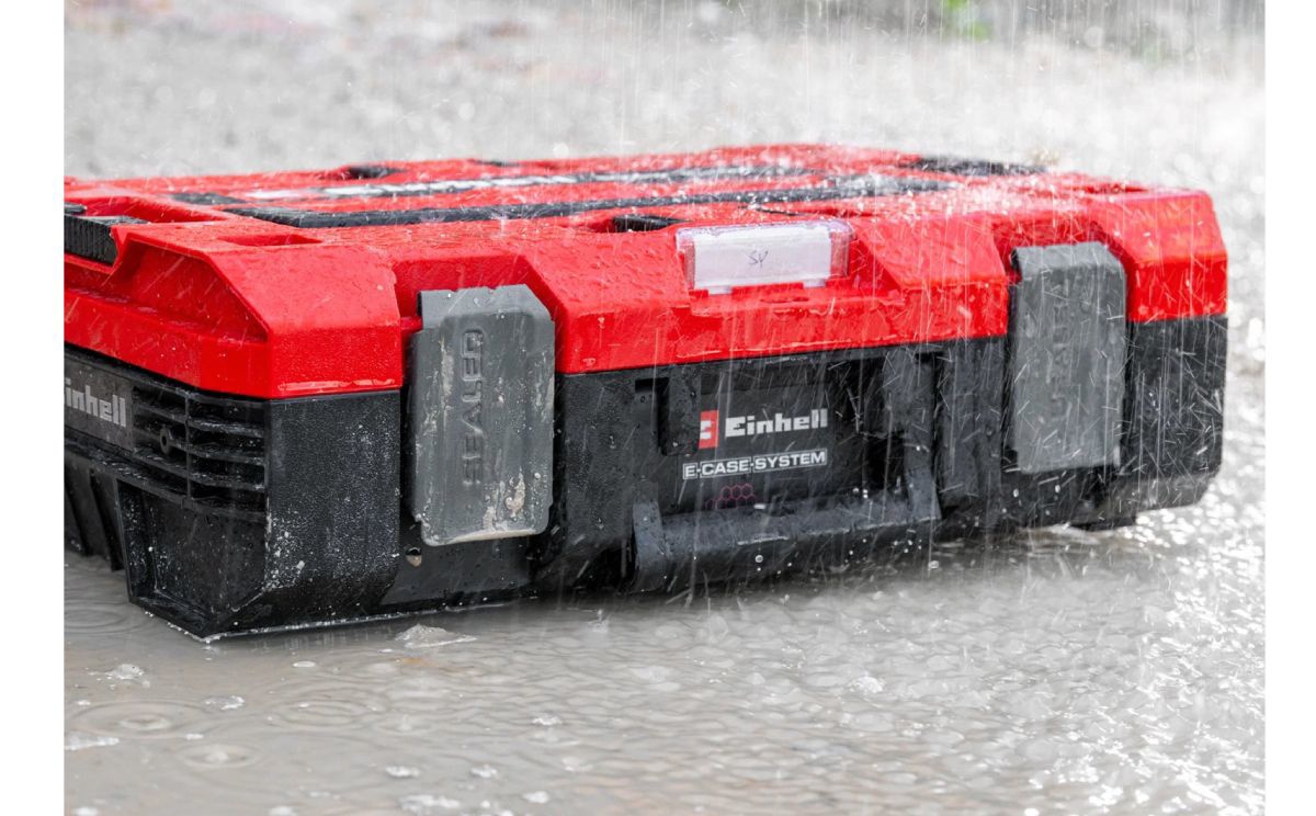 Einhell E-Case S-F SEALED systémový kufr na nářadí krytí IP65