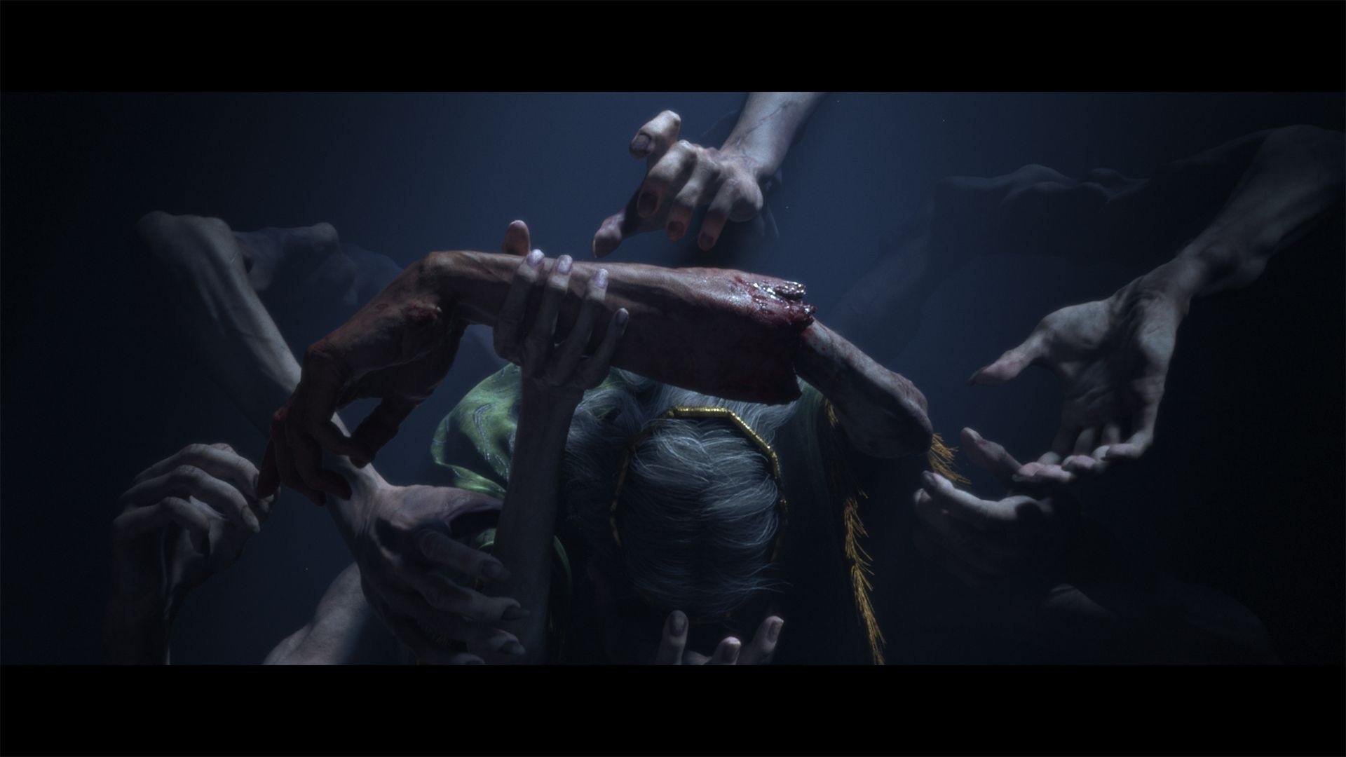 Elden Ring, screenshot: hand yummy