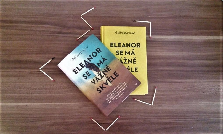 Eleanor se má vážně skvěle - přebal; kniha
