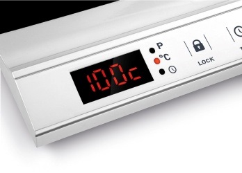 Jednoplatničkový varič elektrický – LCD displej