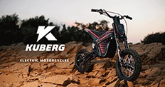 Elektrické motorky Kuberg sú ideálne pre deti