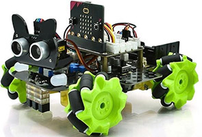 Elektronické stavebnice pro kluky