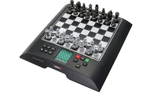 elektronické šachy - hra