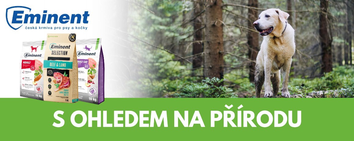 České krmivo pro psy a kočk Eminent