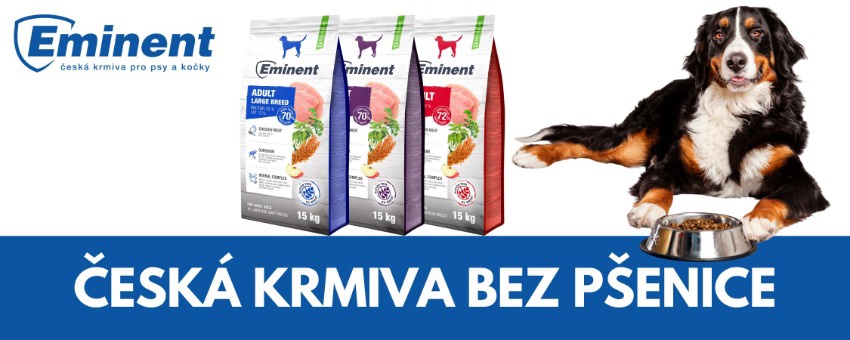 České krmivo pro psy a kočky Eminent klade důraz na kvalitu, zdraví a ...