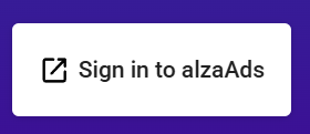 Signing in to the interface