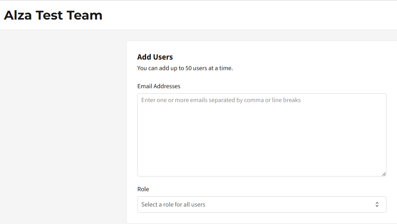 Adding new users