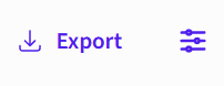 Tlačítko Exportovat
