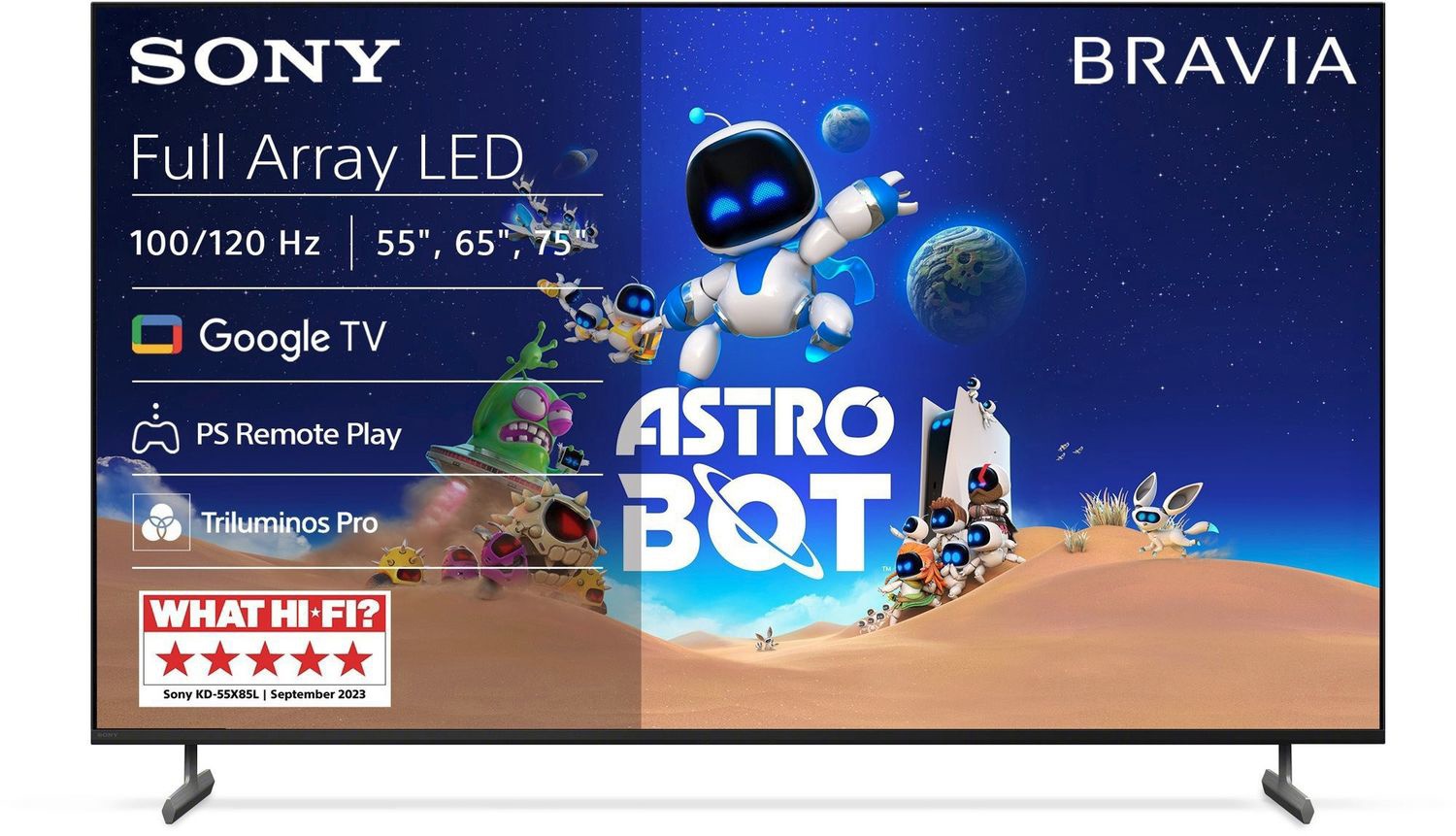 Sony Bravia KD-55X85L Smart TV