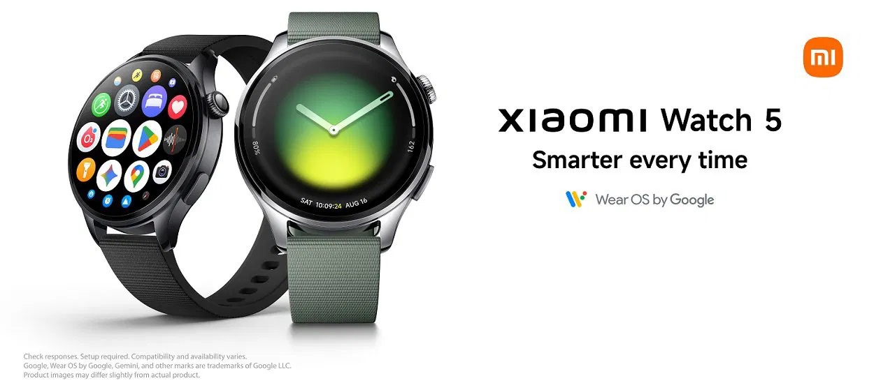 Smartwatch Xiaomi Watch 5