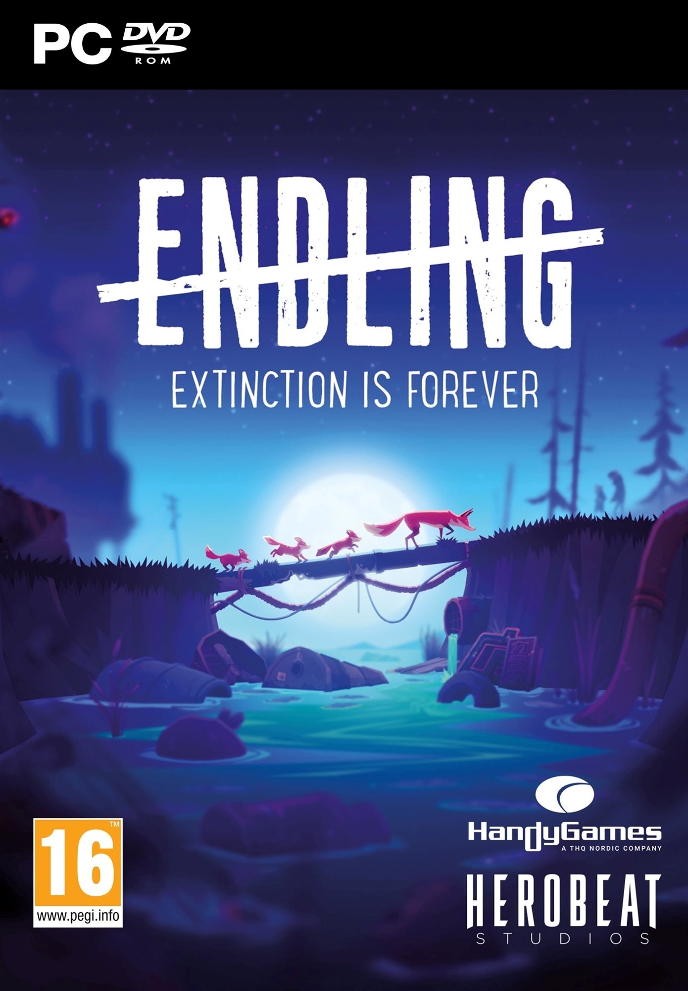 Endling – Extinction is Forever; recenze