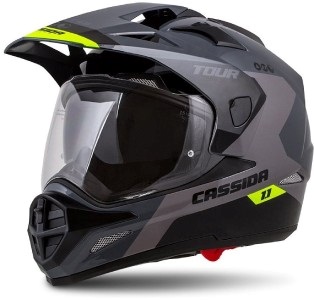 Enduro helma na motorku