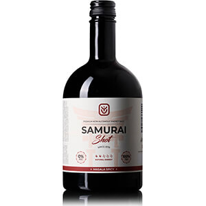 Funkční nápoje, samurai