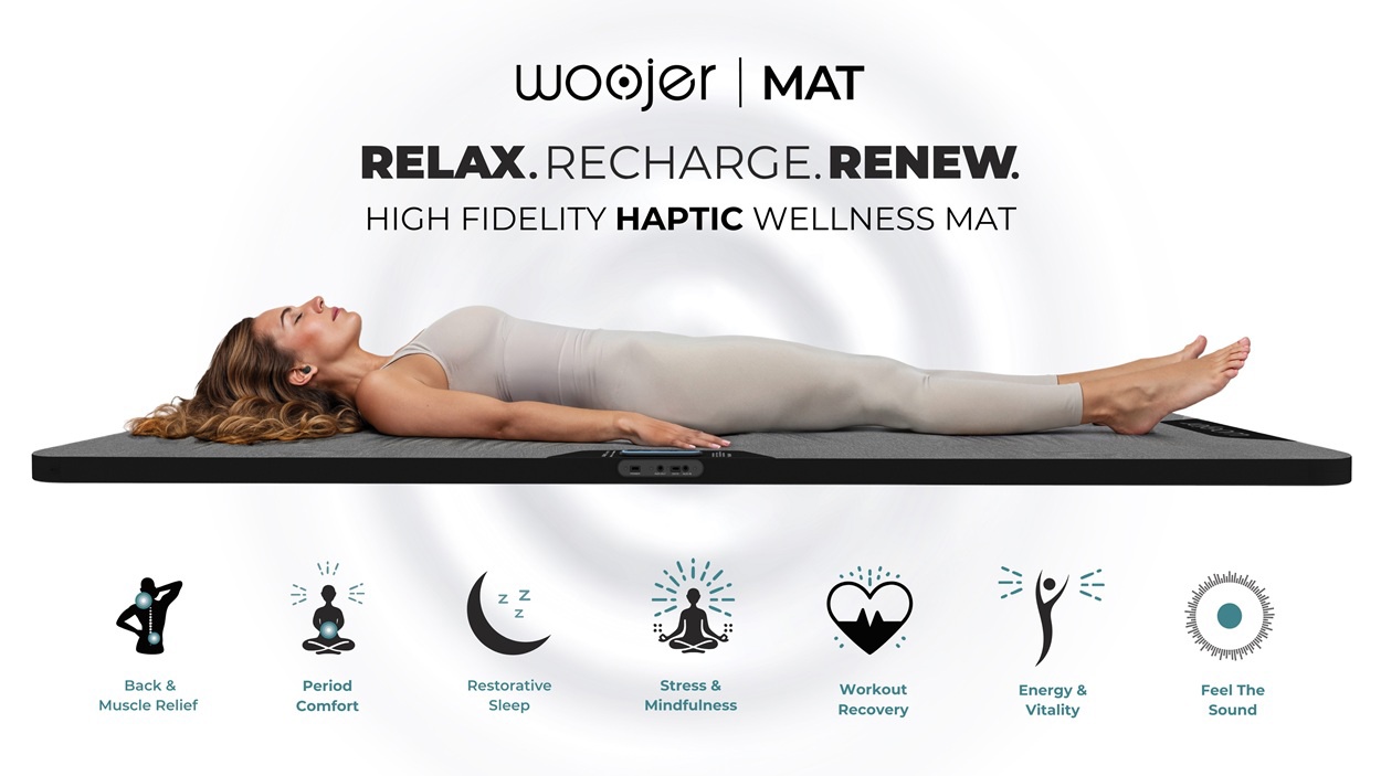 Haptische Matte Woojer Mat