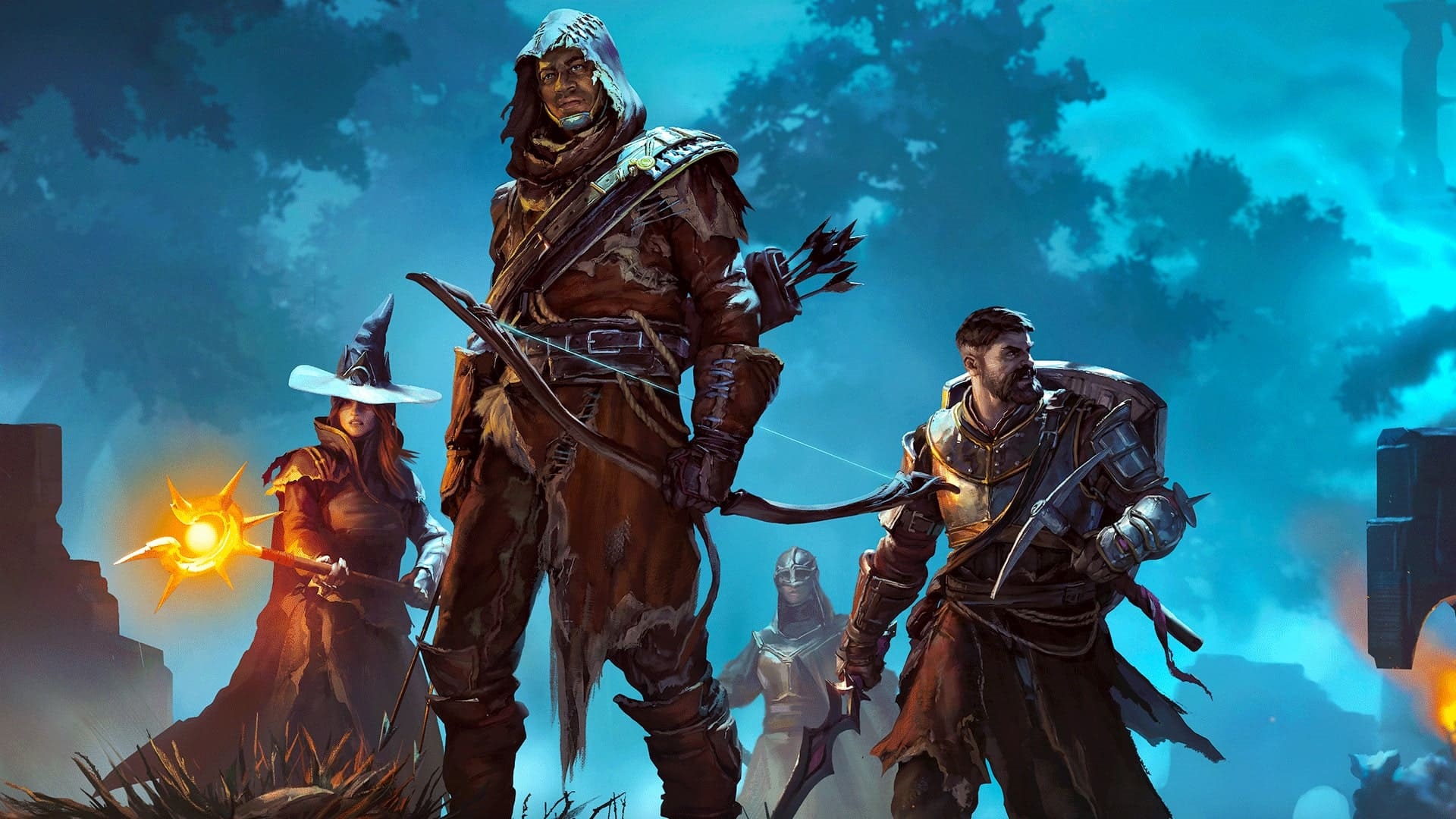 Enshrouded; screenshot: cover