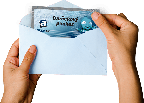 Darčekový poukaz Alza.sk 20 EUR