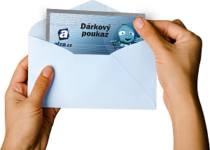 Dárkový poukaz Alza.cz 300 Kč