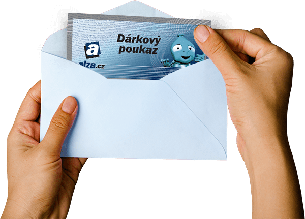 Dárkový poukaz Alza.cz 500 Kč