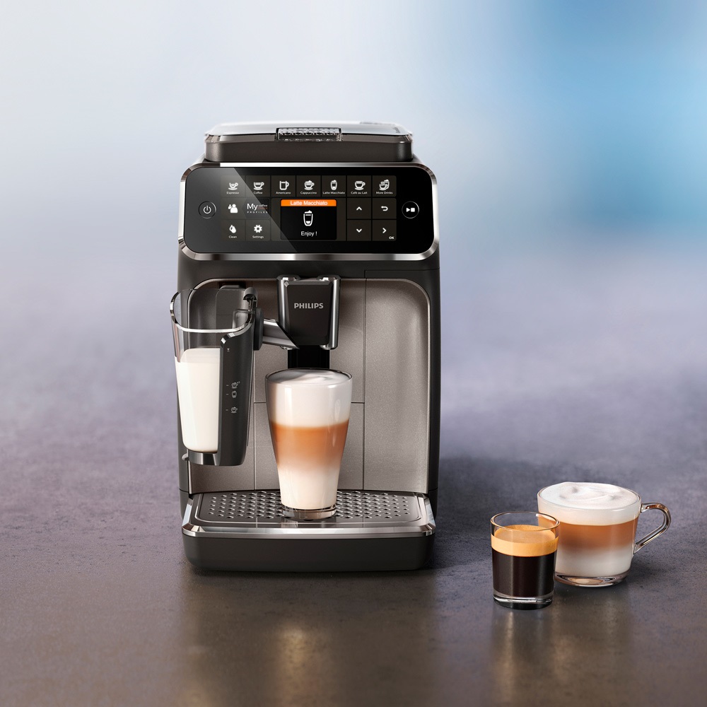 Automatický kávovar Philips Series 4300 LatteGo EP4346/70