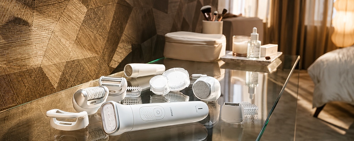 Philips 9900 Wellness Kit BRE750/00 recenze