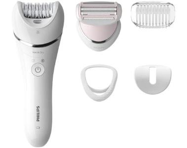 Elektrický holicí strojek pro ženy (epilátor)