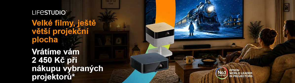 Epson cashback projektory 2026