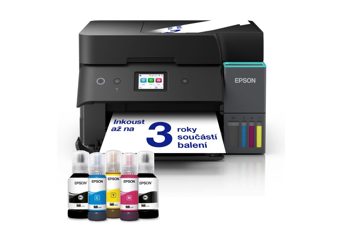 Tiskárny Epson EcoTank