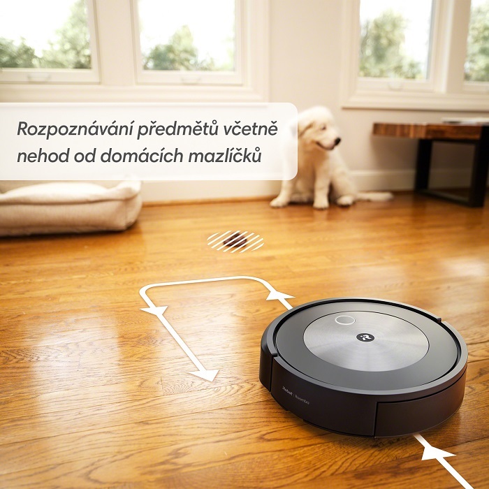 Robotický vysávač iRobot Roomba Combo j5+