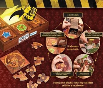 Escape Room: Dobrodružné puzzle