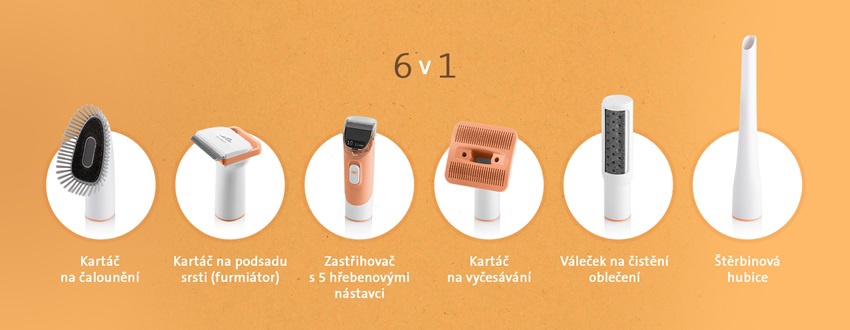 Ruční vysavač ETA PetMaster