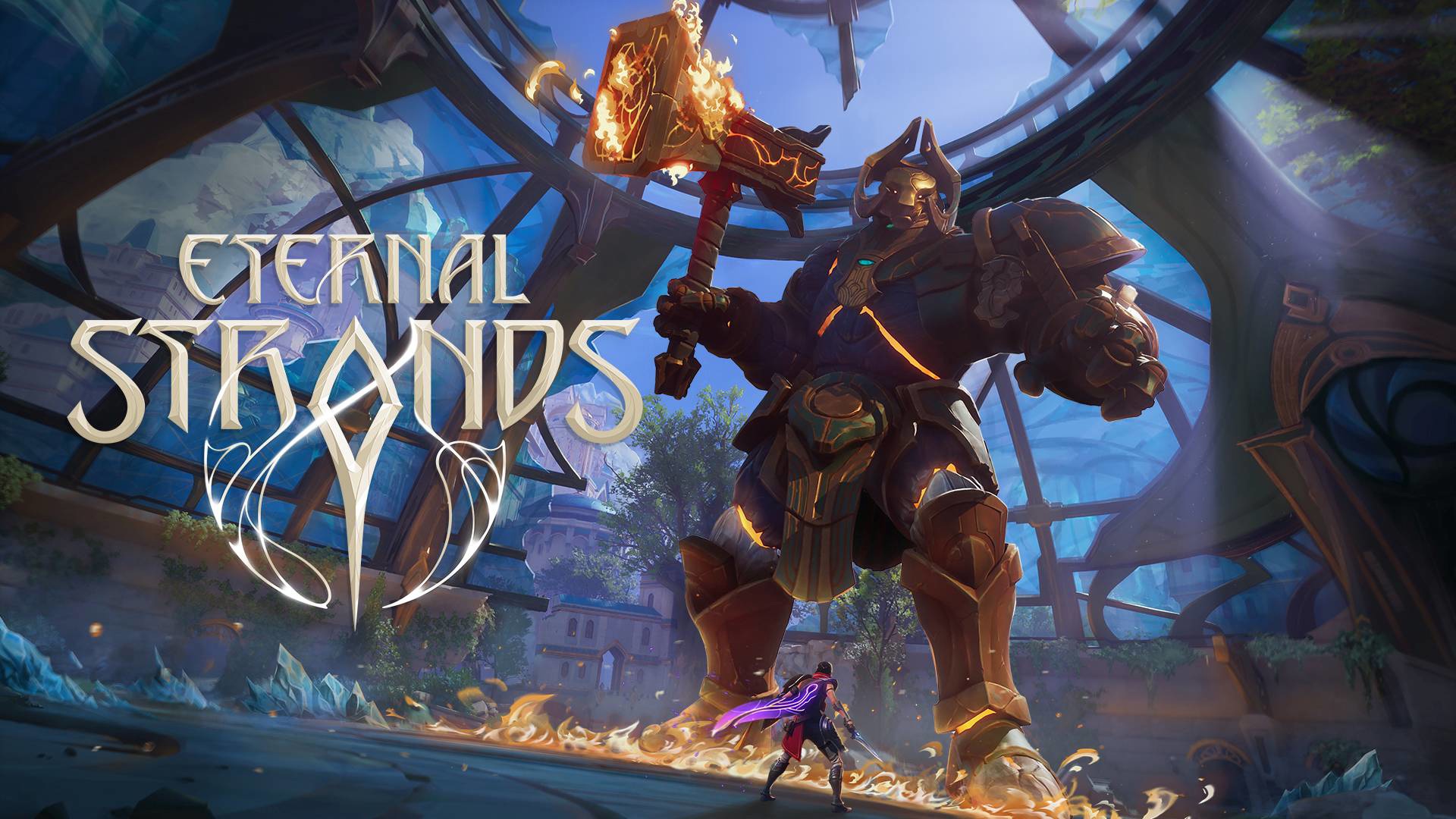 Eternal Strands; screenshot: cover