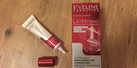 Vyskúšali sme pre vás: očný krém EVELINE COSMETICS Lift Hybrid Eye Cream