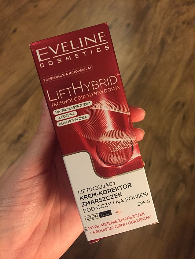 Očný krém Eveline Cosmetics
