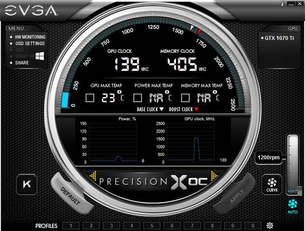 EVGA GTX 1070 Ti Gaming SC Hybrid Precision XOC 3