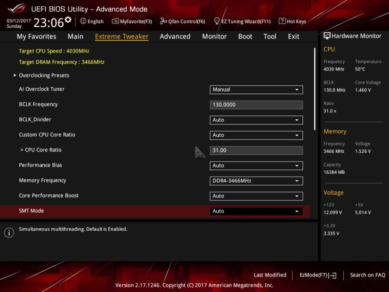 Overclocking AMD Ryzen; limits of overclocking