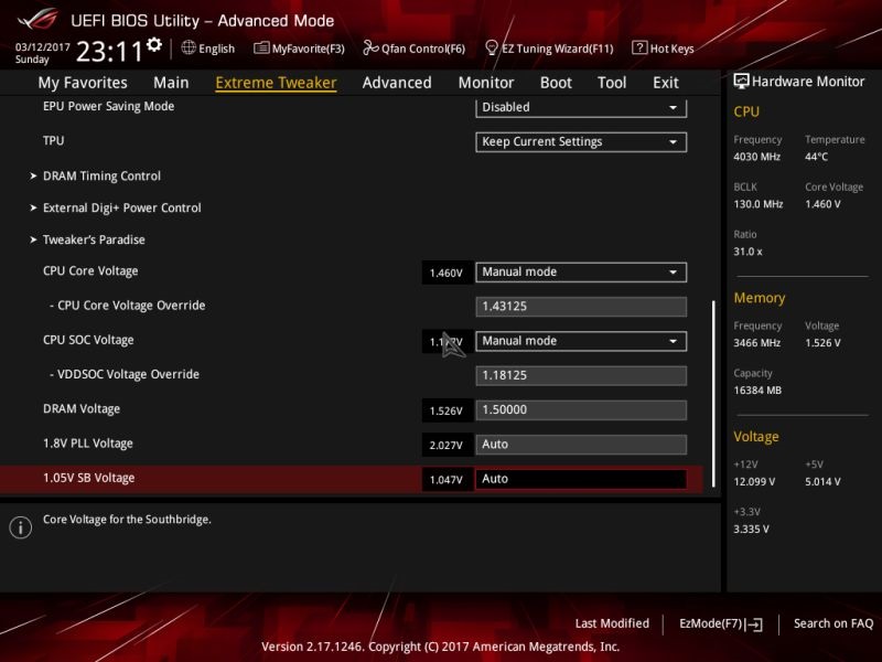 Extreme Tweaker; DRAM Timing Control; External Digi+ Power Control