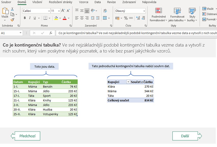 Na co se používá Excel?