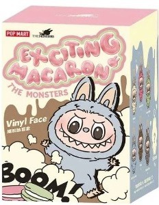 Pop Mart Labubu Exciting Macaron