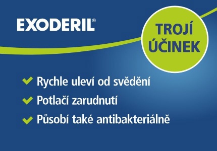 exoderil mast a roztok