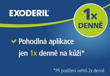 exoderil krém a roztok
