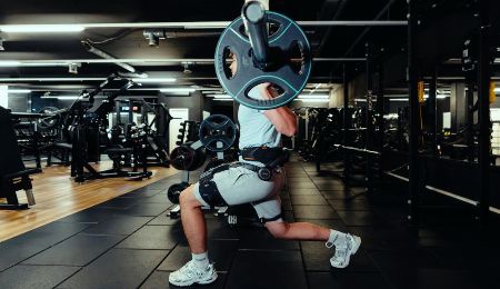 Exoskeleton – posilování