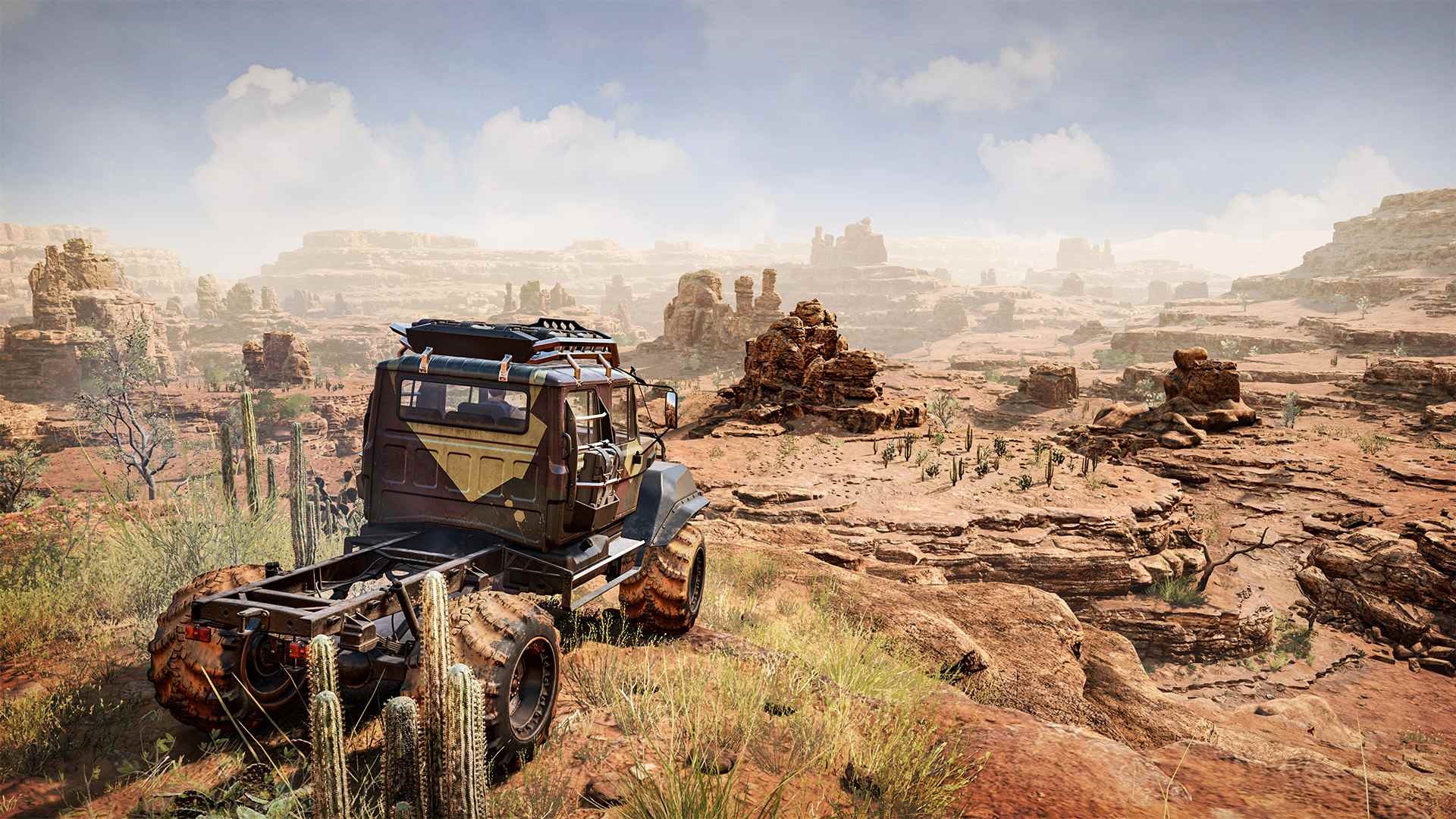 Expeditions: A MudRunner Game; screenshot: cover