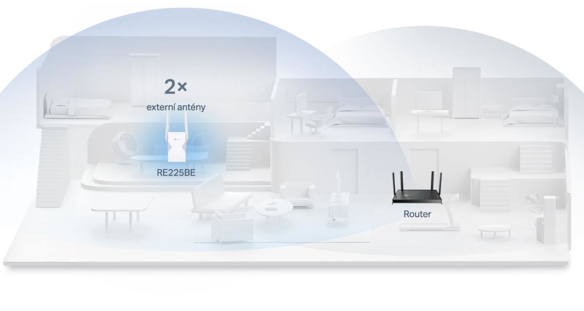 TP-Link WiFi 7 extendery