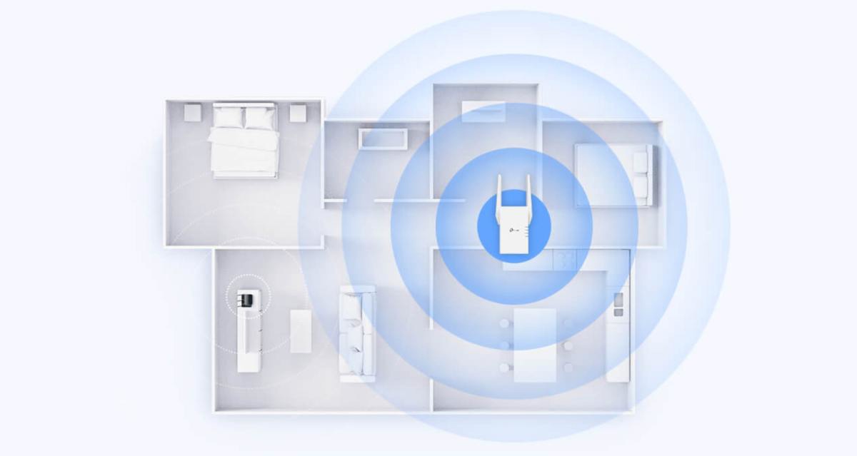 TP-Link WiFi 7 extendery