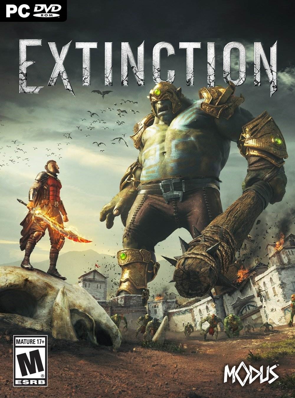 Extinction; recenze