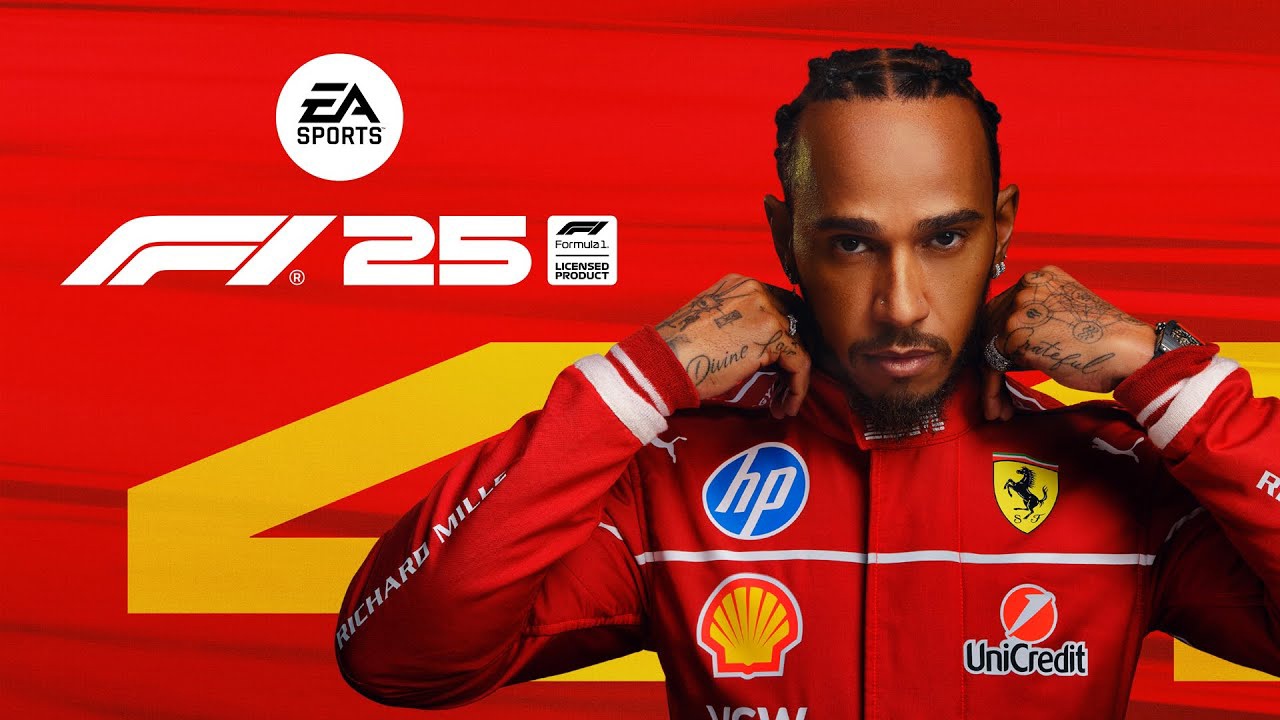 F1 25; screenshot: cover